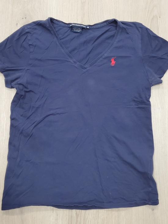 Ralph Lauren Tops - Ralph Lauren Sport Navy V-Neck Tee